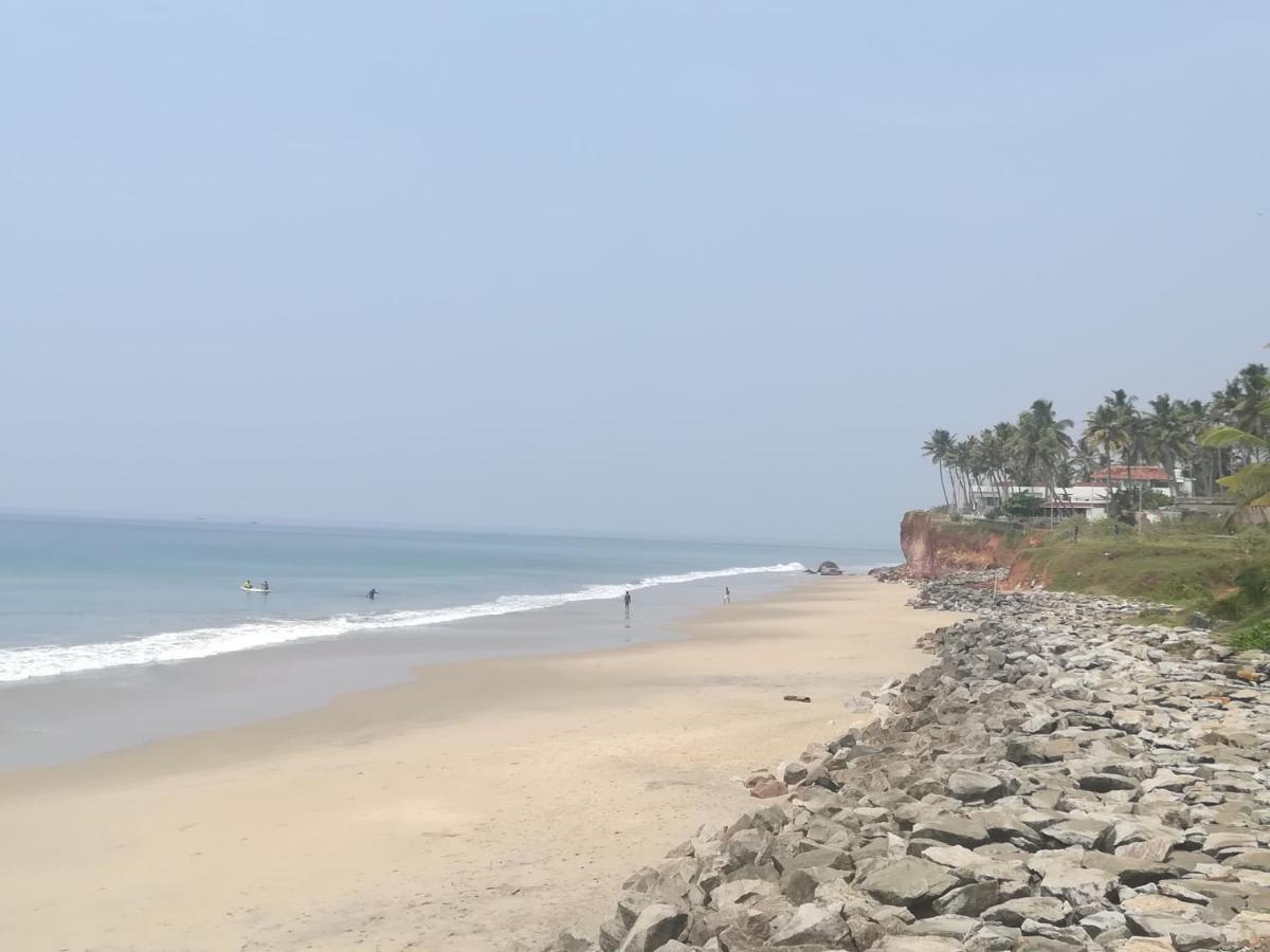 Sukriti Beach Resort Варкала Экстерьер фото