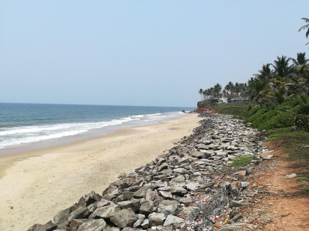 Sukriti Beach Resort Варкала Экстерьер фото